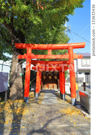 Akagi Shrine, Toshogu Shrine, Hachimimi Shrine, Shusse Inari Shrine Akagi Shrine, Toshogu Shrine, Hachimimi Shrine, Shusse Inari Shrine 133635436