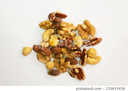 Peeled peanuts Peeled peanuts 133635456
