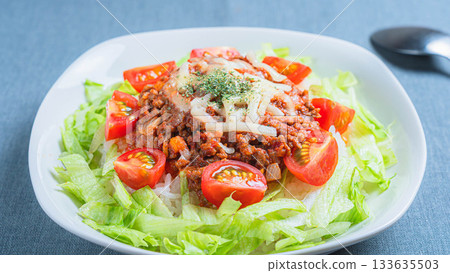 炸玉米餅飯 炸玉米餅飯 133635503