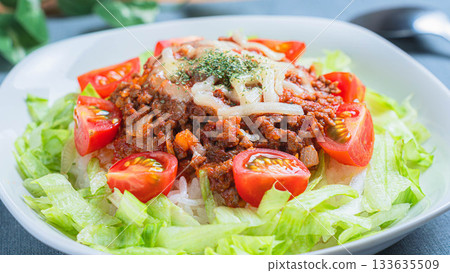 Taco rice Taco rice 133635509