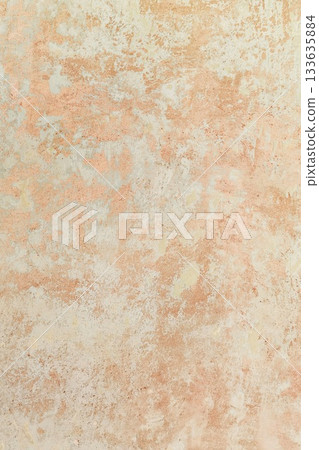 Concrete cement cracked wall texture 133635884