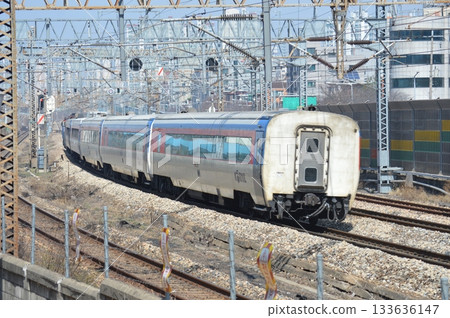 韓國鐵路公司（KORAIL）無窮花號列車運行 133636147
