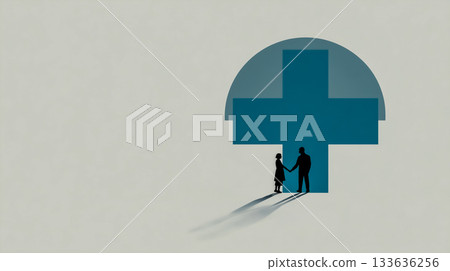 Healthcare and family support concept Healthcare and family support concept 133636256