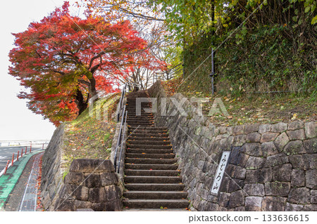 The trailhead for Mt. Mimuro in Nara Prefecture 133636615