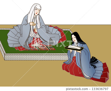 Horikawa no Tsubone, who served Taikenmon-in Horikawa no Tsubone, who served Taikenmon-in 133636797