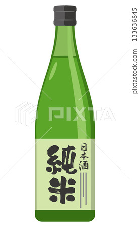 日本清酒(純米酒)插圖 日本清酒(純米酒)插圖 133636845