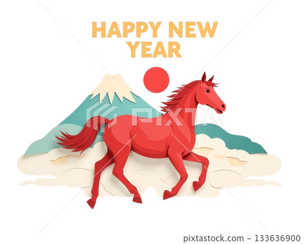 下午的新年賀卡 下午的新年賀卡 133636900