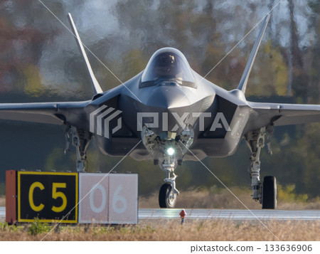 F35A Stealth Fighter 133636906