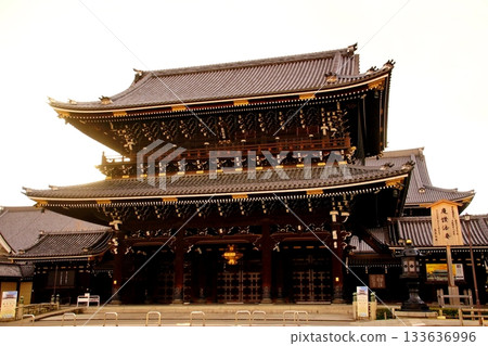 京都府京都市下京區常葉町東本願寺禦榮堂(重要文化財產),2022年2月 京都府京都市下京區常葉町東本願寺禦榮堂(重要文化財產),2022年2月 133636996