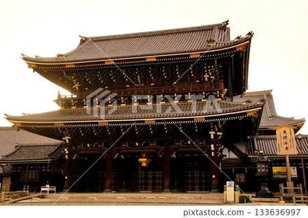 京都府京都市下京區常葉町東本願寺禦榮堂(重要文化財產),2022年2月 京都府京都市下京區常葉町東本願寺禦榮堂(重要文化財產),2022年2月 133636997