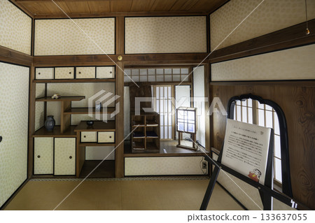 Obi Castle, Matsuo no Maru Palace, Tokonoma alcove, Nichinan City, Miyazaki Prefecture Obi Castle, Matsuo no Maru Palace, Tokonoma alcove, Nichinan City, Miyazaki Prefecture 133637055