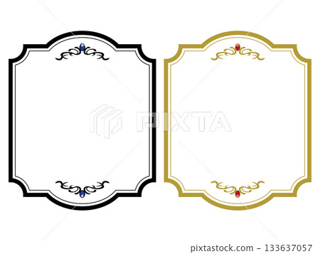 A set of neat antique frames A set of neat antique frames 133637057