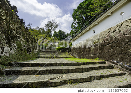 Obi Castle Stone Steps, Nichinan City, Miyazaki Prefecture 133637062