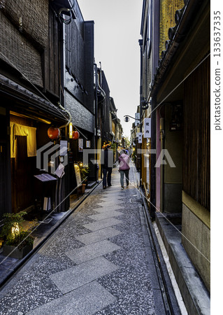 京都祇園街景 京都祇園街景 133637335