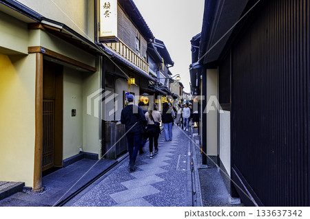 Gion Streetscape, Kyoto City 133637342