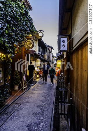 Gion Streetscape, Kyoto City 133637347