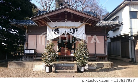 Kokonoe Shrine, located in Angyohara, Kawaguchi City Kokonoe Shrine, located in Angyohara, Kawaguchi City 133637957
