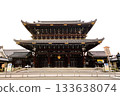 Higashi Honganji Temple, Goei-do Gate (Important Cultural Property), Kyoto Prefecture, Tokoha-cho, Shimogyo Ward, Kyoto City, February 2022 133638074