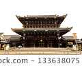 Higashi Honganji Temple, Goei-do Gate (Important Cultural Property), Kyoto Prefecture, Tokoha-cho, Shimogyo Ward, Kyoto City, February 2022 133638075