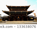 Higashi Honganji Temple, Goei-do Gate (Important Cultural Property), Kyoto Prefecture, Tokoha-cho, Shimogyo Ward, Kyoto City, February 2022 133638076