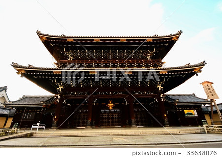 京都府京都市下京區常葉町東本願寺禦榮堂(重要文化財產),2022年2月 京都府京都市下京區常葉町東本願寺禦榮堂(重要文化財產),2022年2月 133638076