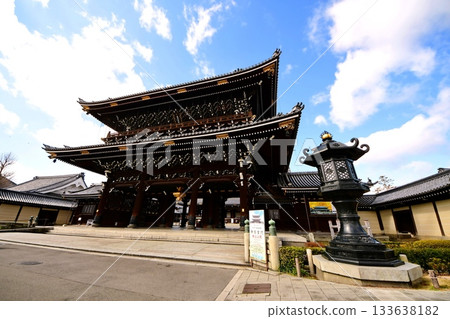 京都府京都市下京區常葉町東本願寺禦榮堂（重要文化財產），2022年2月 133638182