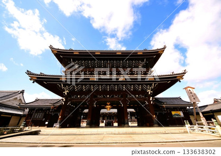 京都府京都市下京區常葉町東本願寺禦榮堂(重要文化財產),2022年2月 京都府京都市下京區常葉町東本願寺禦榮堂(重要文化財產),2022年2月 133638302