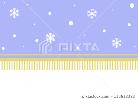 淺藍色旗幟，帶有雪花狀流蘇 133638358