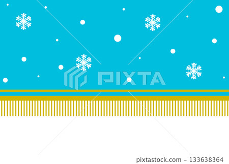 淺藍色旗幟，帶有雪花狀流蘇 133638364