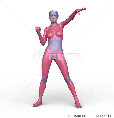 女人的機器人 133638813