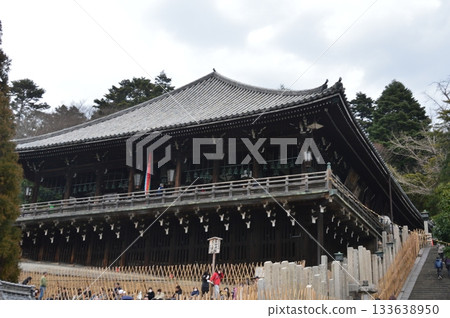 東大寺二月堂(奈良縣奈良市雜誌町406-1) 東大寺二月堂(奈良縣奈良市雜誌町406-1) 133638950