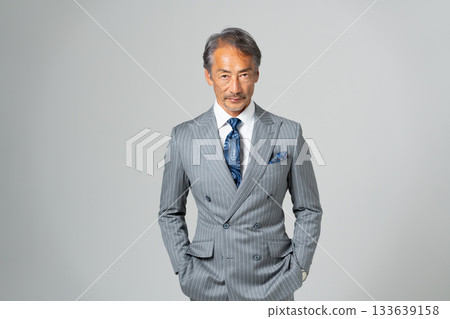 商務高級男酷 133639158