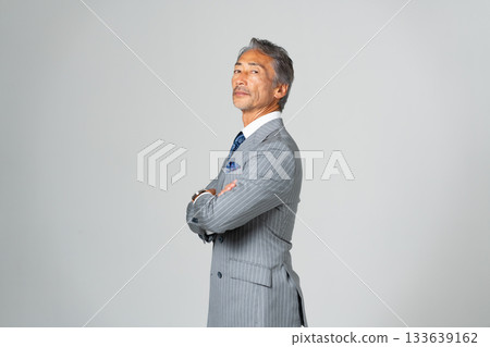 Business Senior Male Cool Business Senior Male Cool 133639162