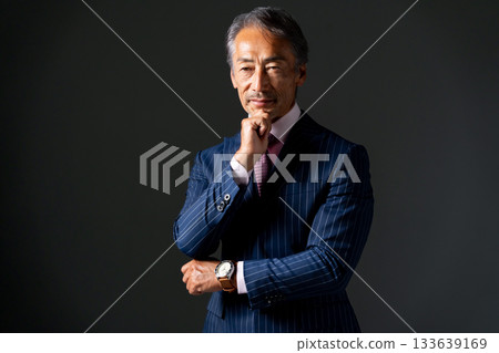 Business Senior Male Cool 133639169