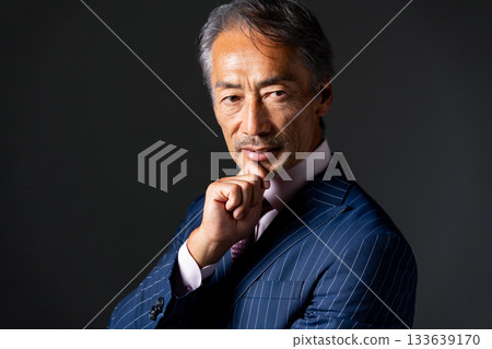 Business Senior Male Cool 133639170