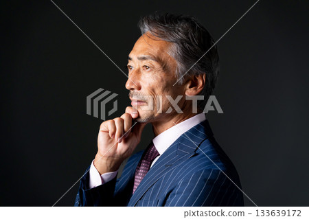 Business Senior Male Cool Business Senior Male Cool 133639172