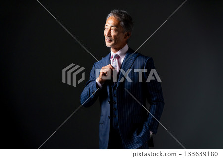 Business Senior Male Cool Business Senior Male Cool 133639180