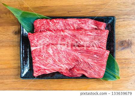 神戶牛肉肩肉片 133639679