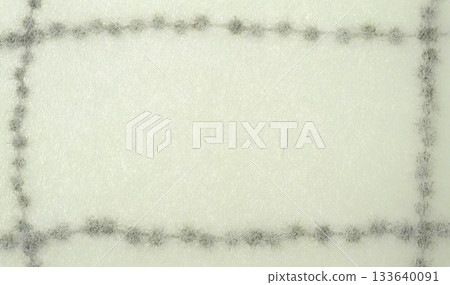 Japanese paper and wildflower frame [Background material] 133640091