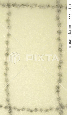 Japanese paper and wildflower frame [Background material] 133640103