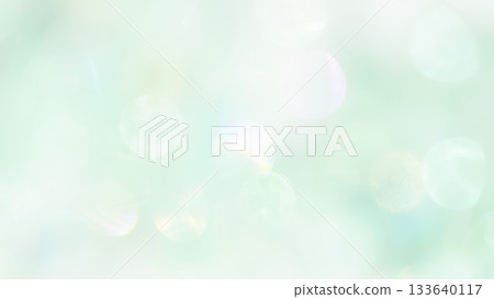 柔和閃亮的背景，模糊的漸變，綠色 133640117