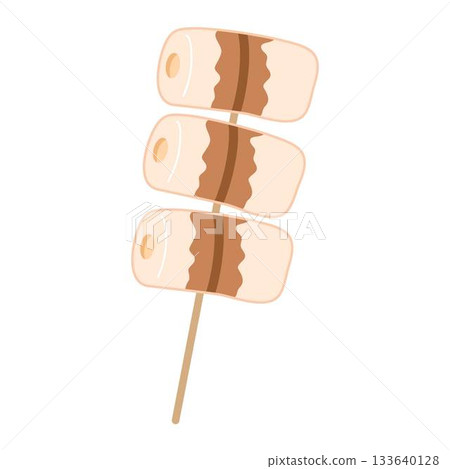 Japanese food, Chikuwa fried grilled element Japanese food, Chikuwa fried grilled element 133640128