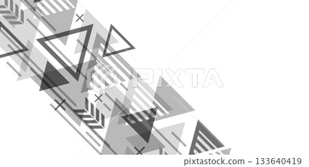 Abstract technology background. Technical drawing . Geometric lines and squares. Abstract technology background. Technical drawing . Geometric lines and squares. 133640419