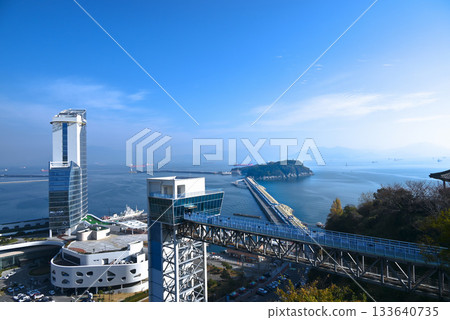 [Korea/Yeosu City] Yeosu Expo Ocean Park and Odong Island 133640735