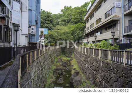 Scenery of Otonashi Water Park in Kita Ward, Tokyo, in front of the north exit of JR Oji Station Scenery of Otonashi Water Park in Kita Ward, Tokyo, in front of the north exit of JR Oji Station 133640912