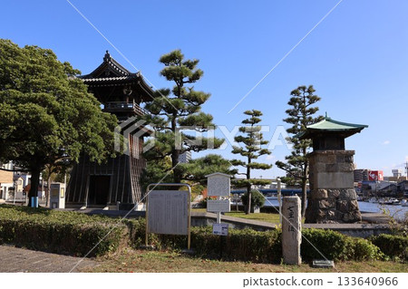 宮之渡公園、時間之鐘和永夜塔 宮之渡公園、時間之鐘和永夜塔 133640966