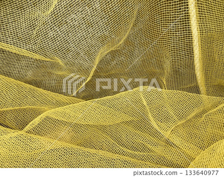 Yellow mesh net background material 3 Yellow mesh net background material 3 133640977