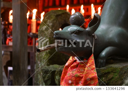 Inari Shrine's Water Purification 133641296
