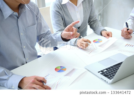 Business scene ~ meeting 133641472