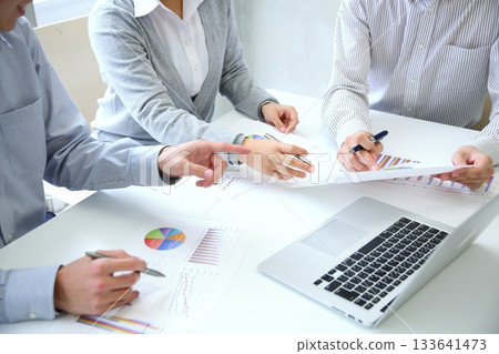 Business scene ~ meeting 133641473